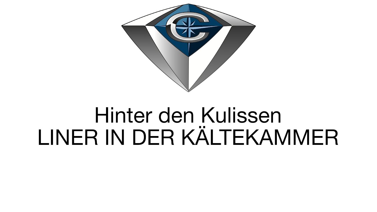 Concorde Liner in der Kältekammer