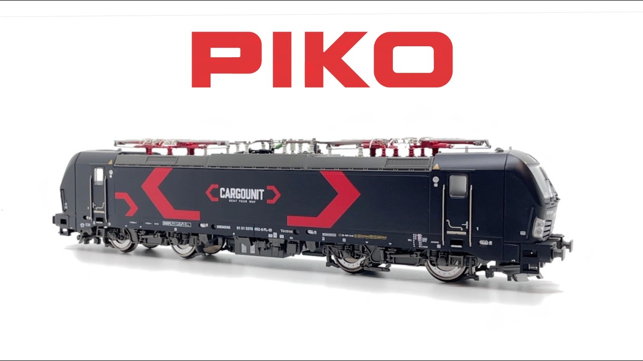 Modellbemutató: PIKO ID/CargoUnit 5370 052 
