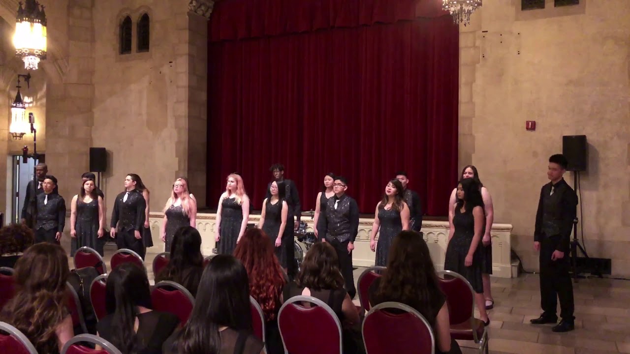ERHS Choirs Vocal Jazz - Summertime by Gershwin, Arr. by Mark Hayes