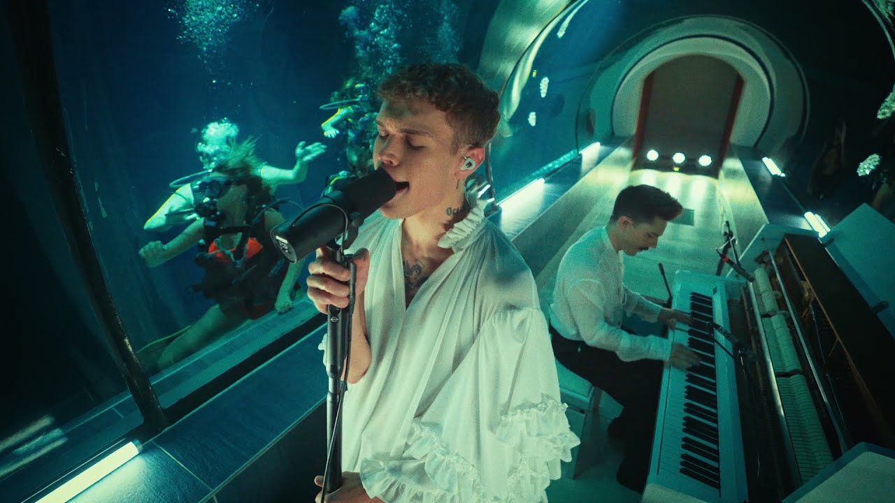 BLANCO - Paraocchi (Underwater Live Session)