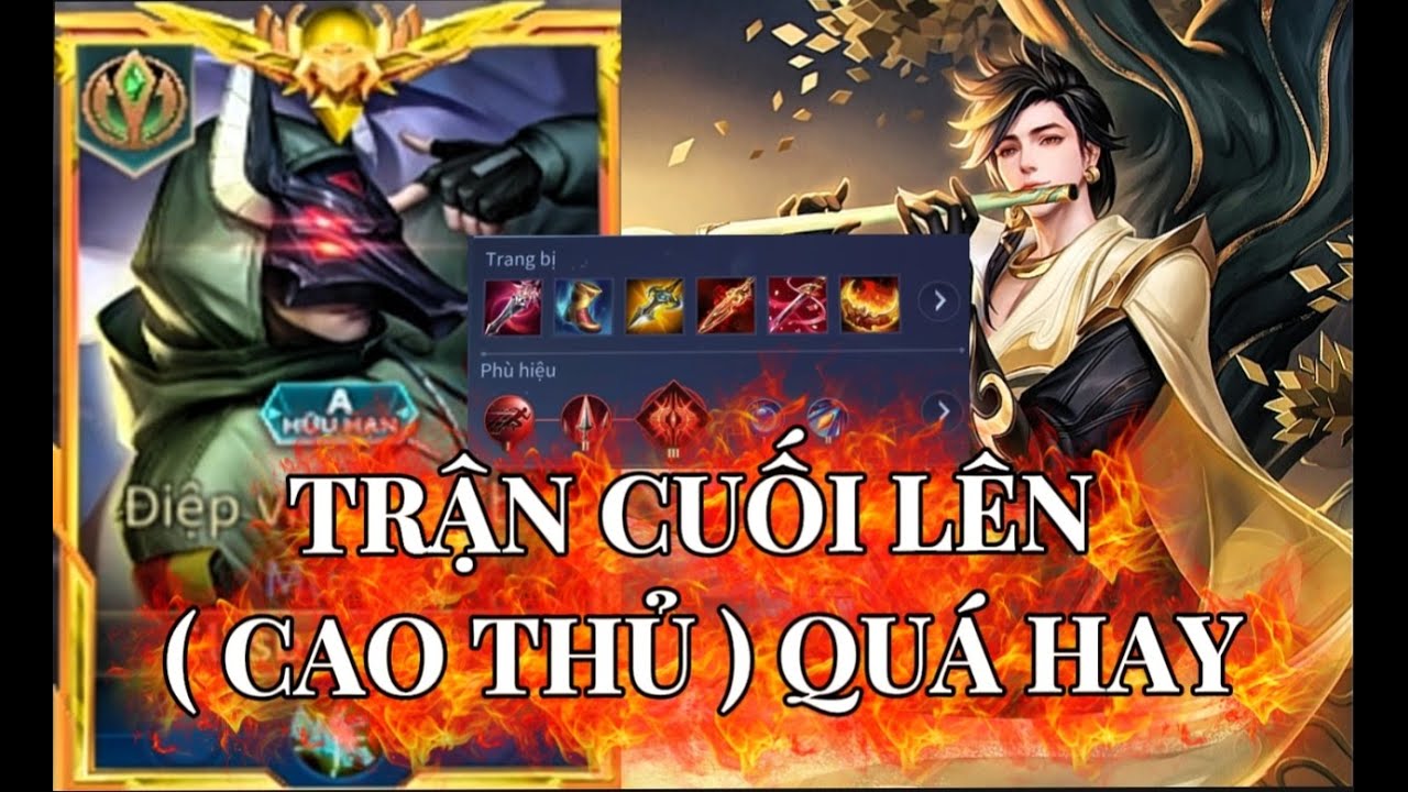 TRẬN CUỐI LÊN CAO THỦ ĐẦU MÙA CỦA TRÙM VÀ TRÙM ALAIN TOP GOd ( TRẦN THỤC ) QUÁ GHÊ.