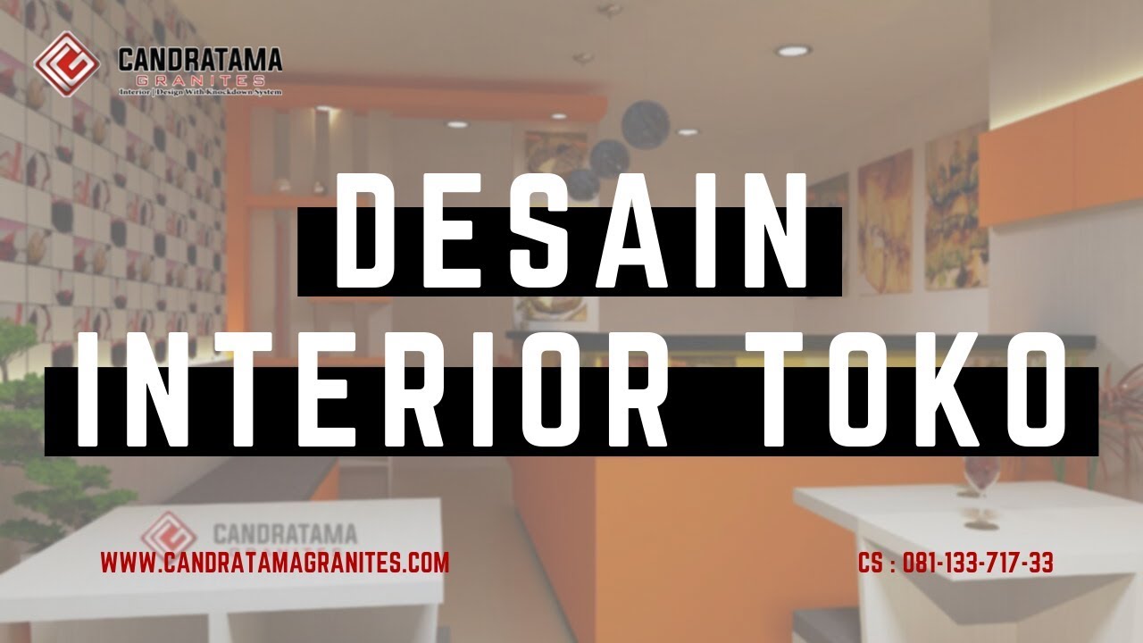 Desain Interior Toko Terbaru Nganjuk 08113371733