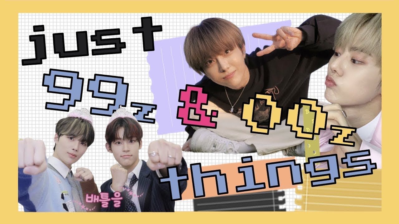the middle kids are a mess - nine.i minjun, vahn, vari & seowon (reupload)