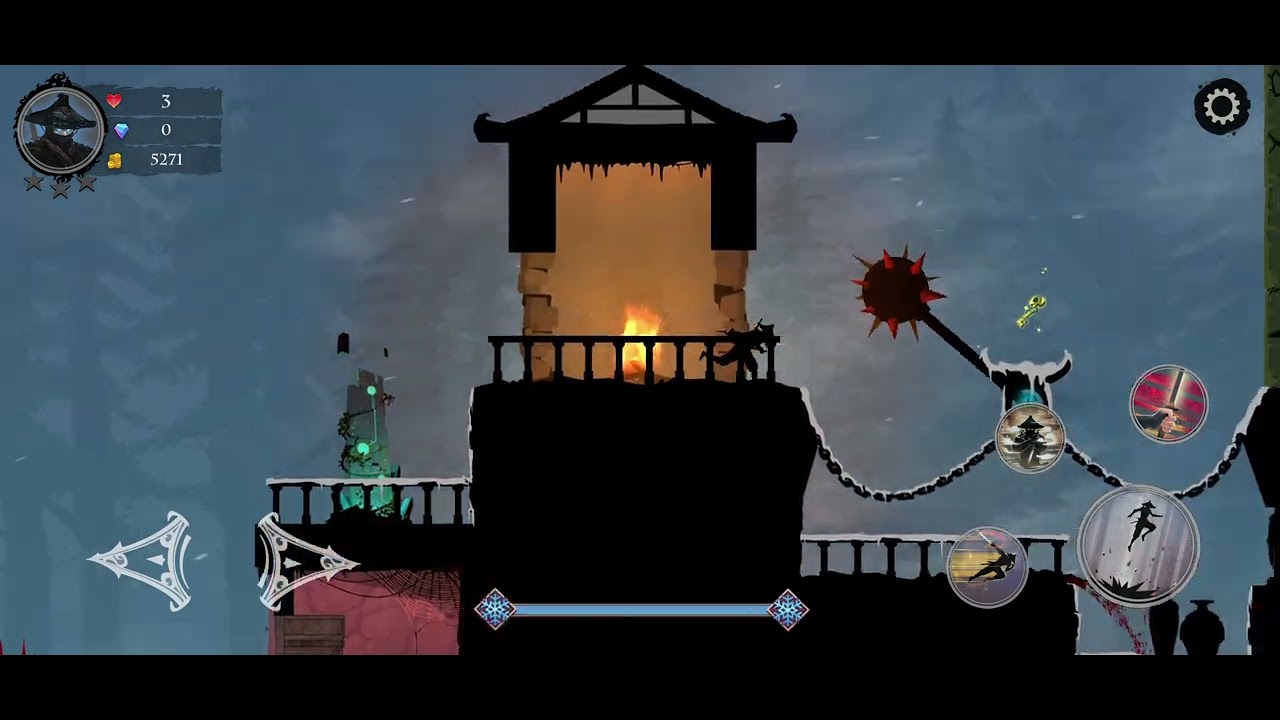 Ninja Arashi 2 Walkthrough Part 1