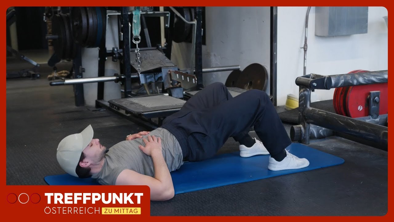 Fit im Knie: Übungen für mehr Beweglichkeit | Powerpause mit DASGYM.