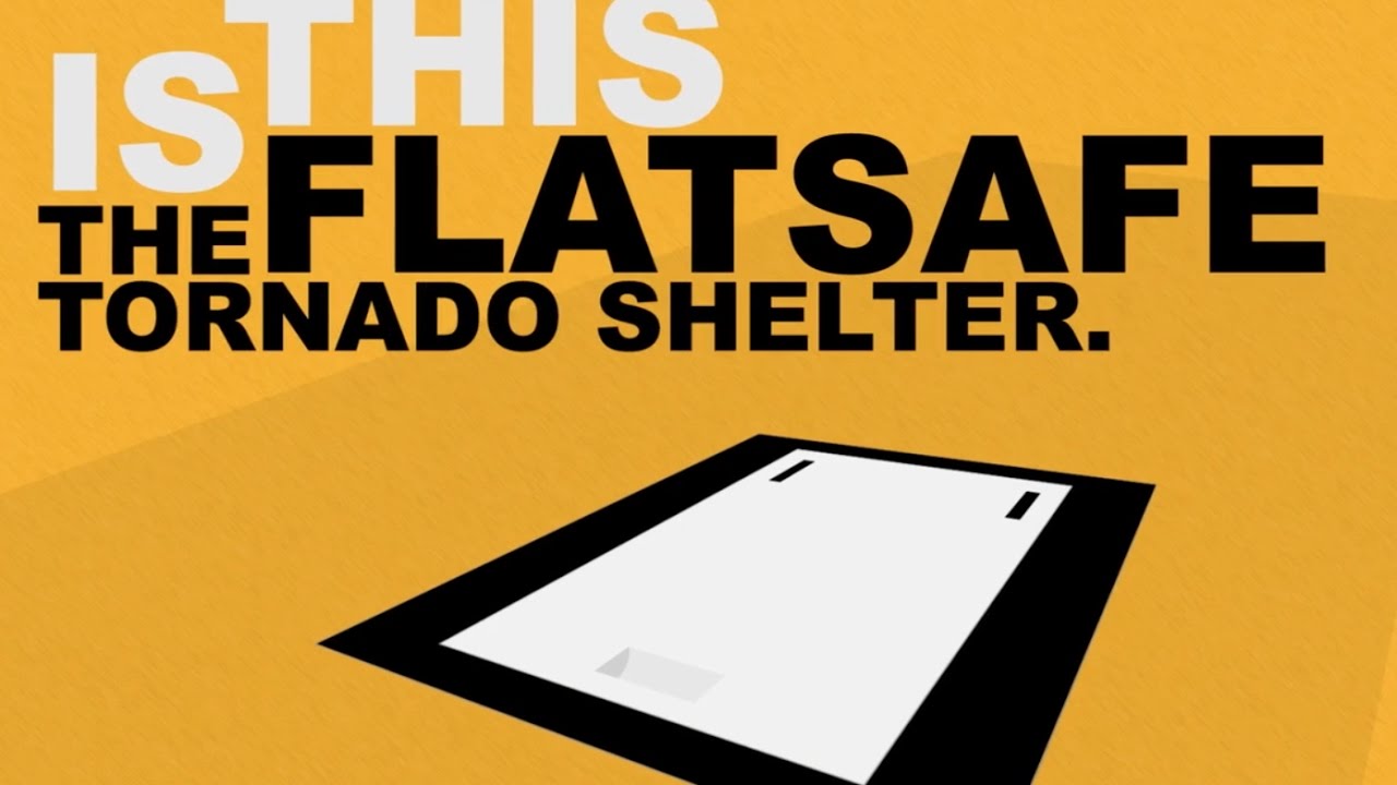 FlatSafe Tornado Shelters - The Original - HD