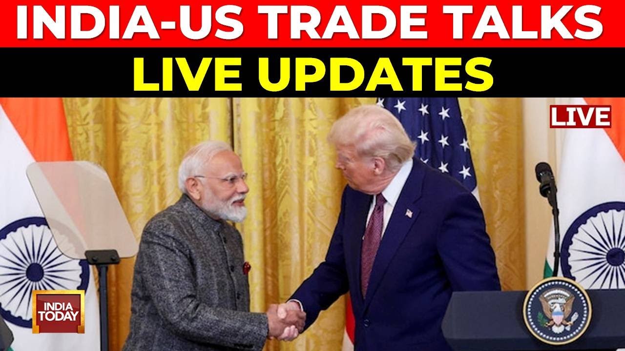 India-US Trade Deal News LIVE | US Claims India, Like China, Scaling Back Russian Oil Imports