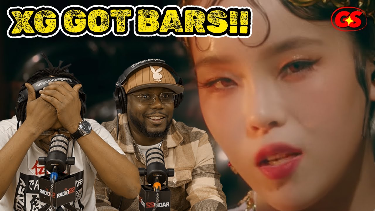 THEY REALLY GOT BARS!! XG TAPE #2 GALZ XYPHER ON GRADING SCALE REACTS