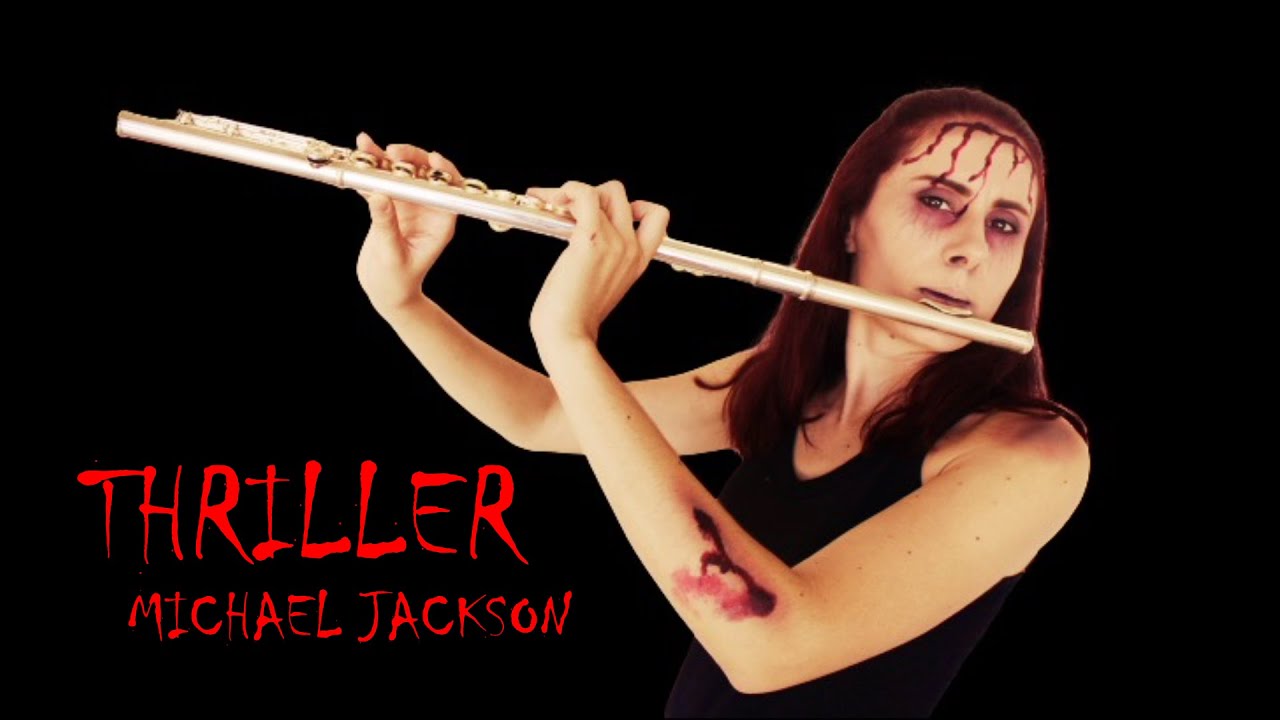 Thriller - Michael Jackson - Cover by Marina Ulian Flute