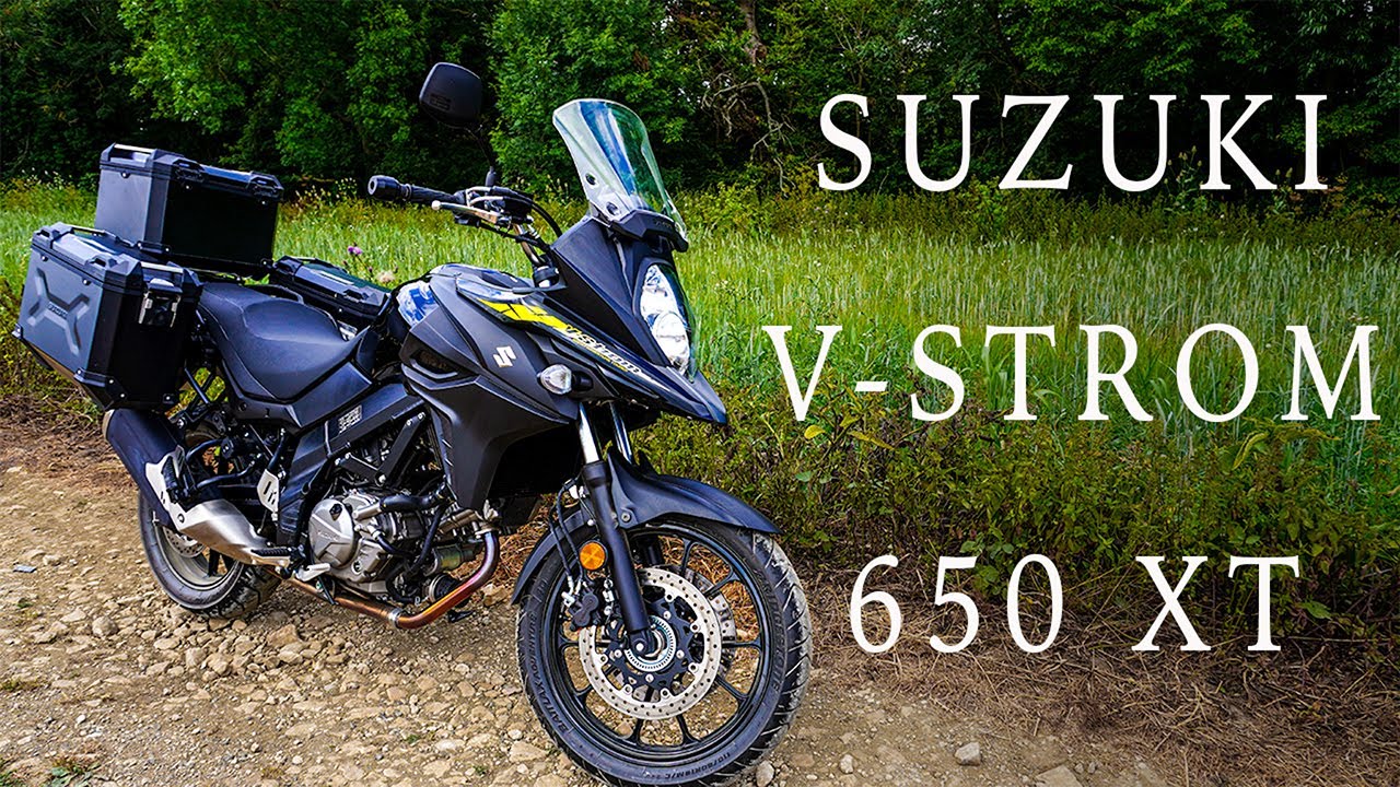 Suzuki V-Strom 650 Review | Best Adventure Bike Under £9000
