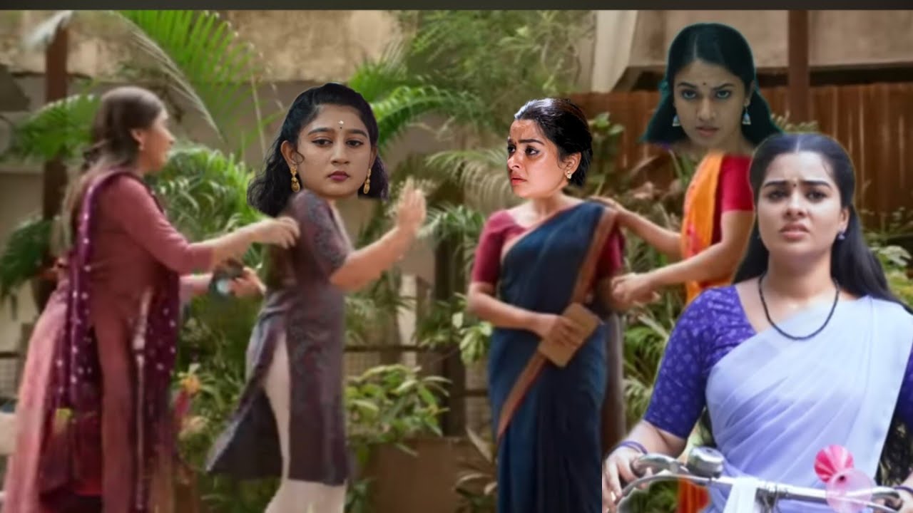 എന്റെ അമ്മ വീടുവിട്ടുപോയതിന് കാരണം നീയാണെന്ന് പറഞ്ഞ് പാറുവിനെ ദർശന അടിച്ചു 
