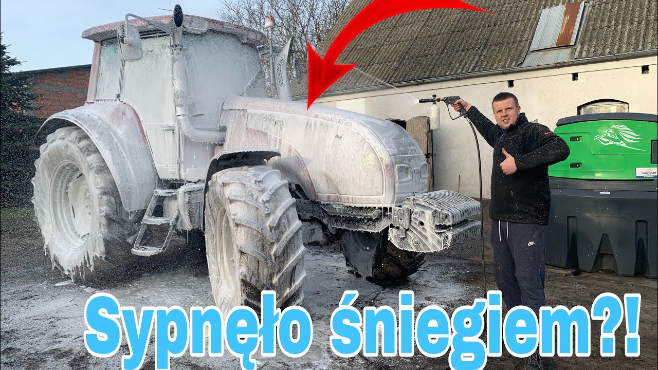 #294- Mycie i konserwacja sprzętów po sezonie! Valtra T140/ Överum/ Kuhn /Nowy Karcher?!