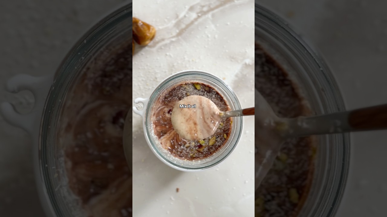 A healthy suhoor recipe! 