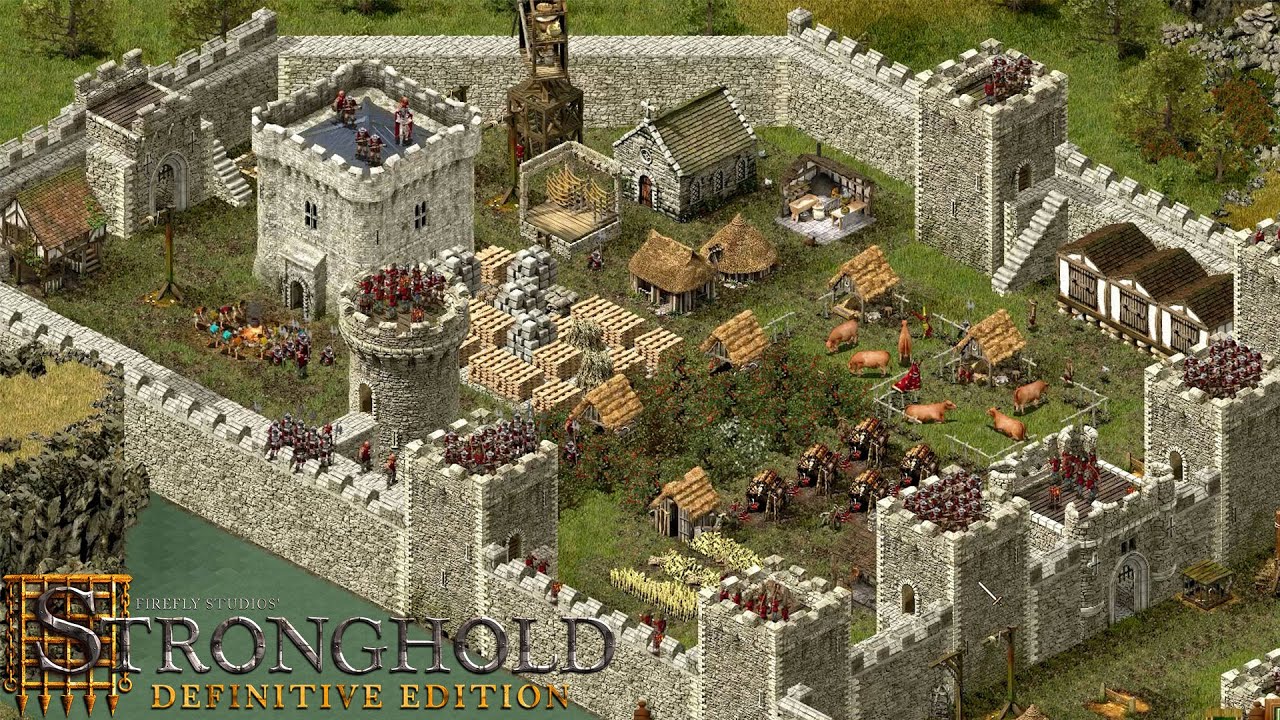 Stronghold Definitive Edition - Mission 18 End of The Pig