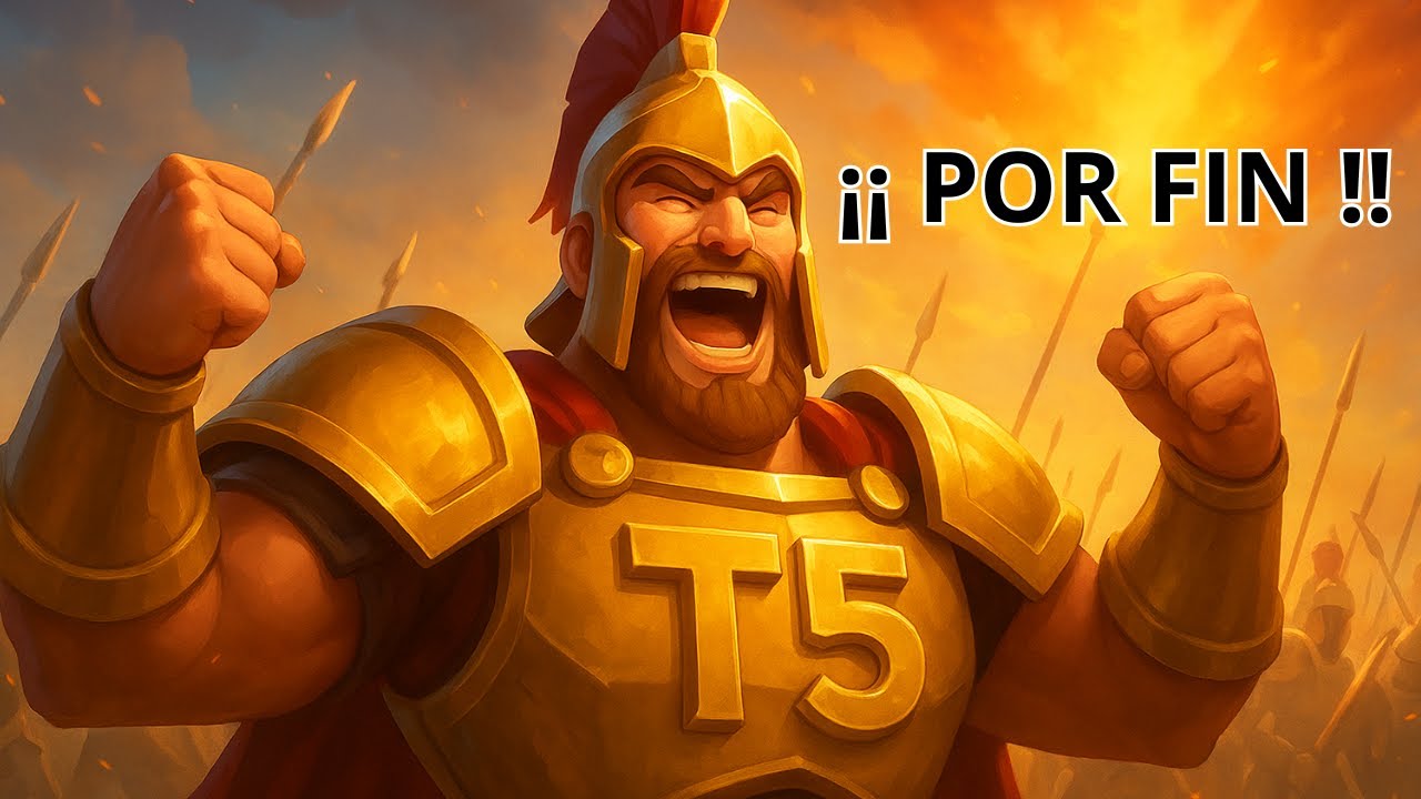 🔥 ¡DESBLOQUEO MIS TROPAS T5 por PRIMERA VEZ en Rise of Kingdoms! 🔥
