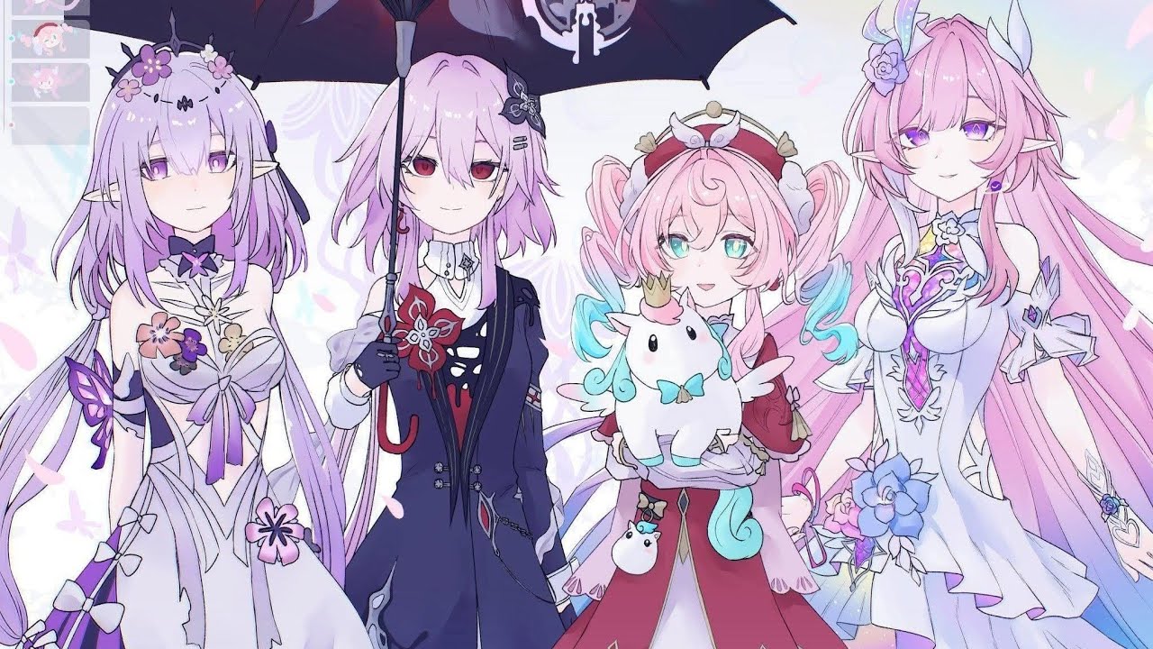 Honkai  Star Rail Pure Fiction 4.0-MonoRemembrance team