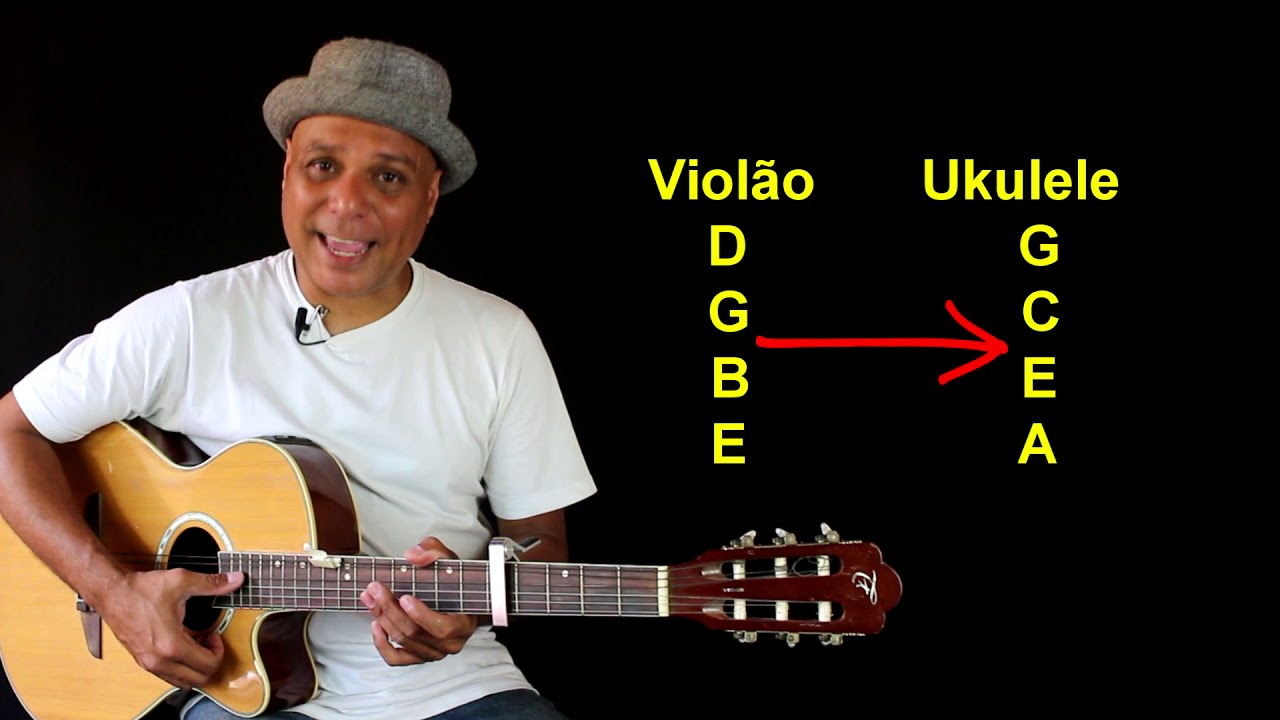 Como transformar um violão em ukulele - Canal Marcelo Serralva