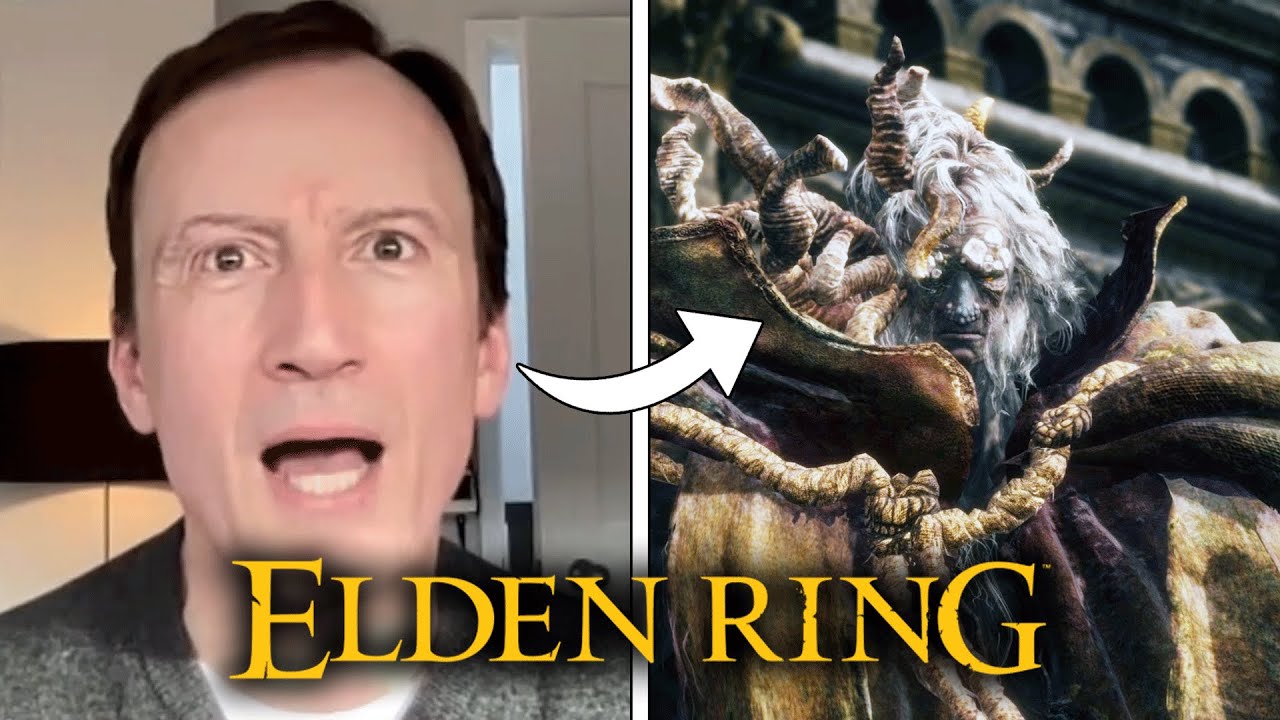 Margit, The Fell Omen Voice Actor re-enacts Voice Lines from Elden Ring