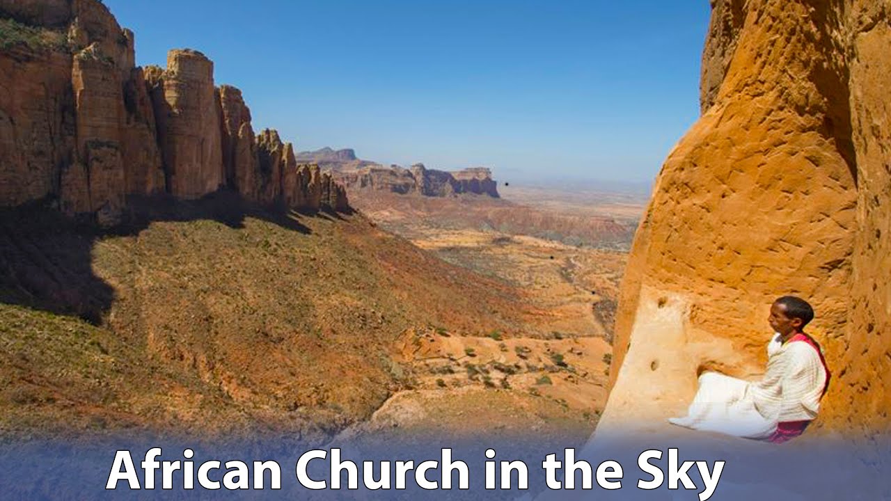 You Will Find God in this African Church in the Sky