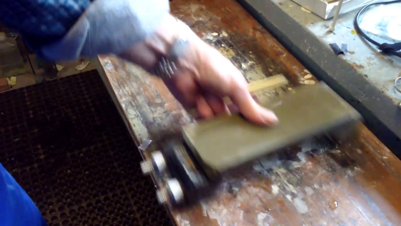 Okudo asagi #510 edge creation after an up to 12k Naniwa progression