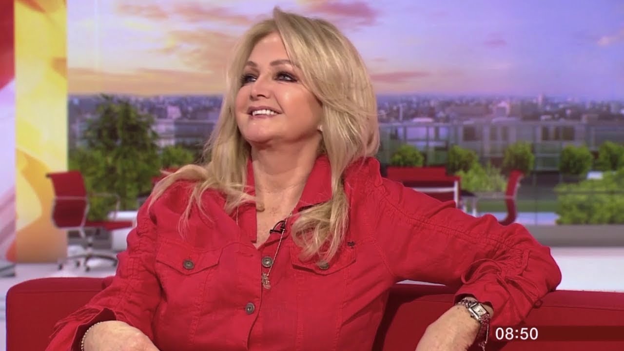 Bonnie Tyler on BBC Breakfast - 15 April 2019