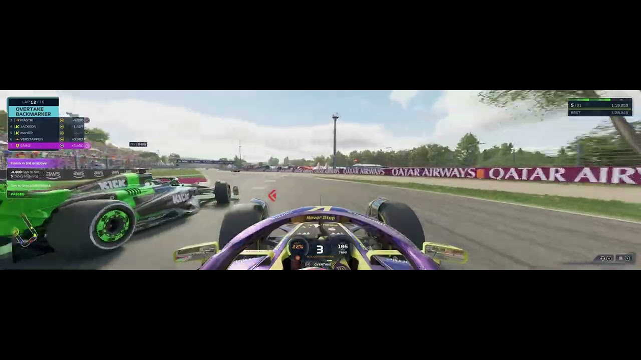 F1 25 | Braking point - Chapter 1 - point over ture and emillia romagna grand prix