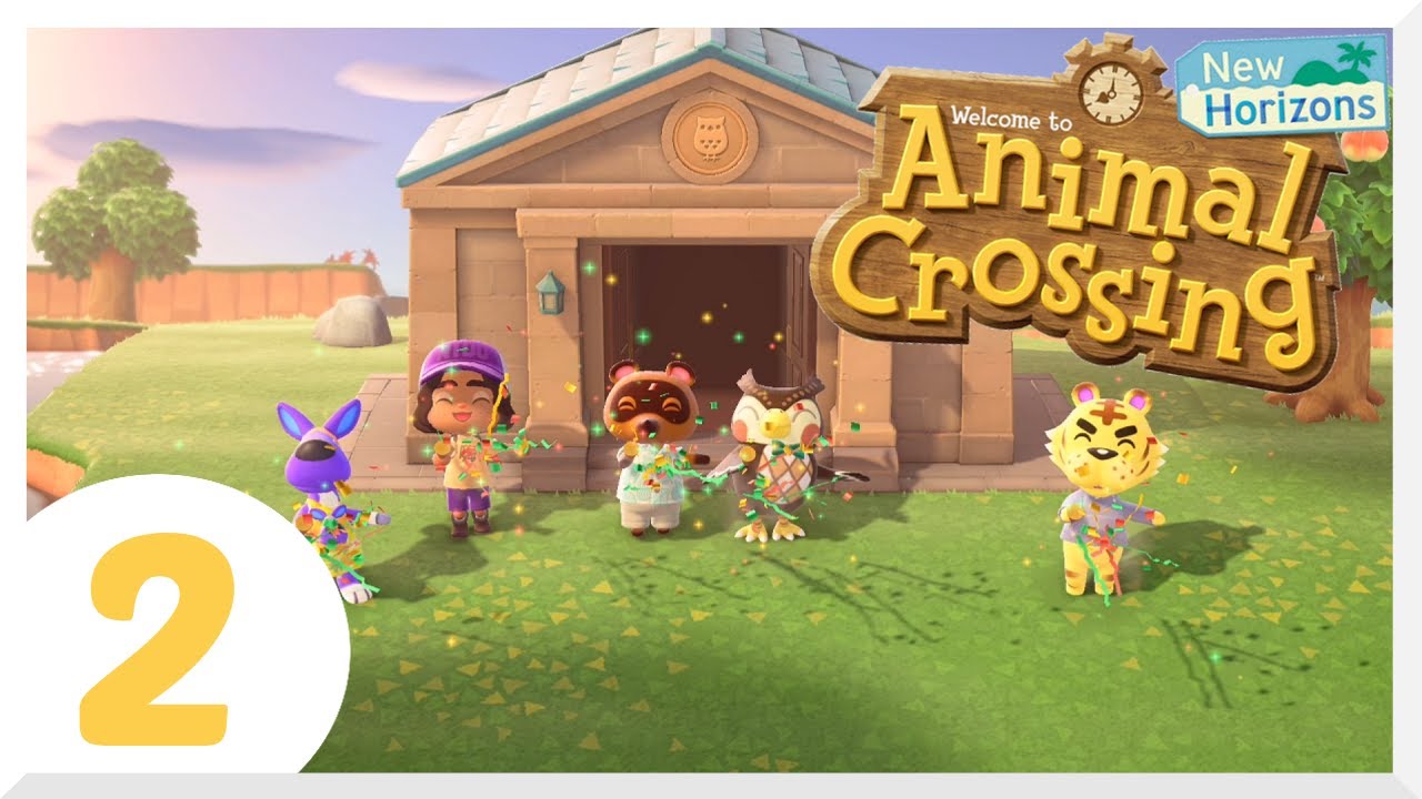 Animal Crossing: New Horizons | Part 2 | I Love The Museum