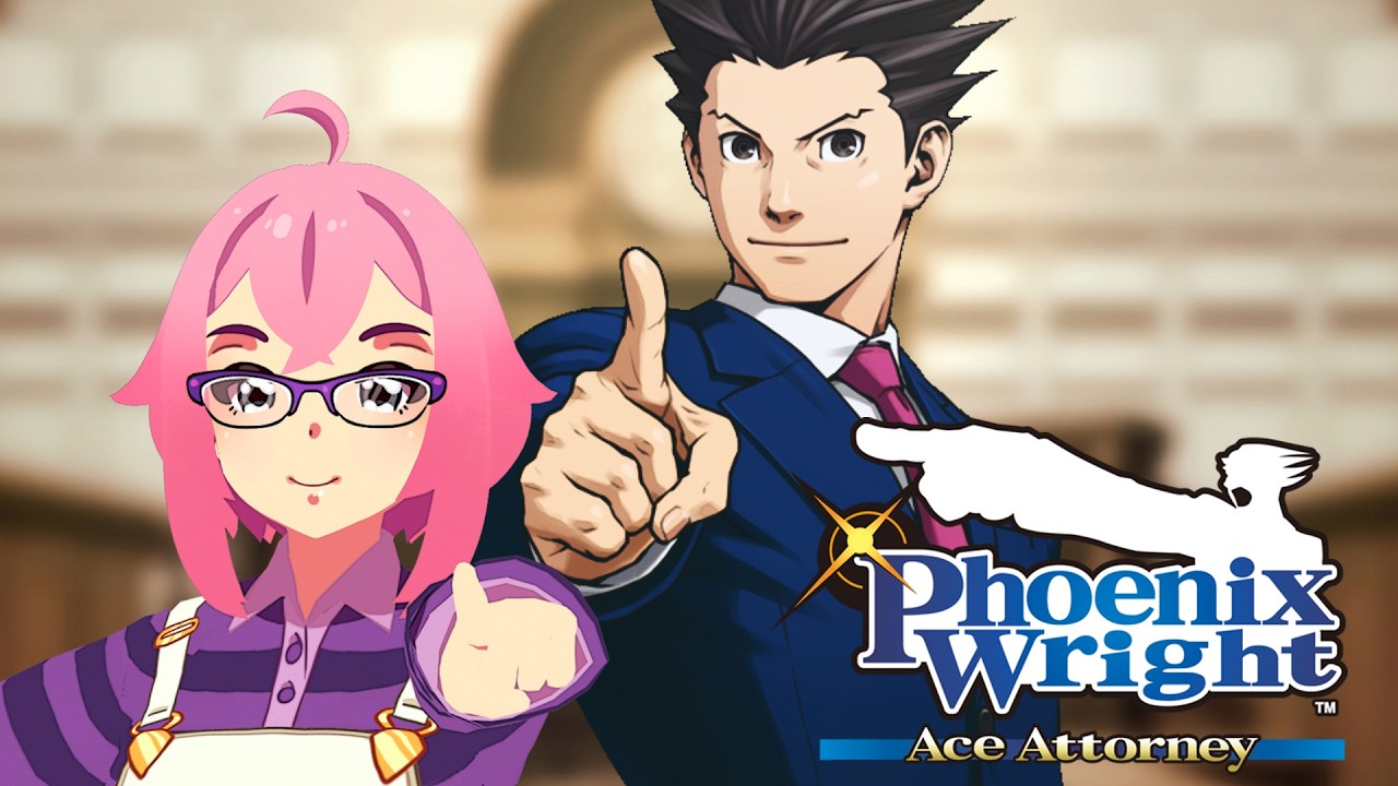 [Phoenix Wright: Ace Attorney] #1 - The lawyer act begins