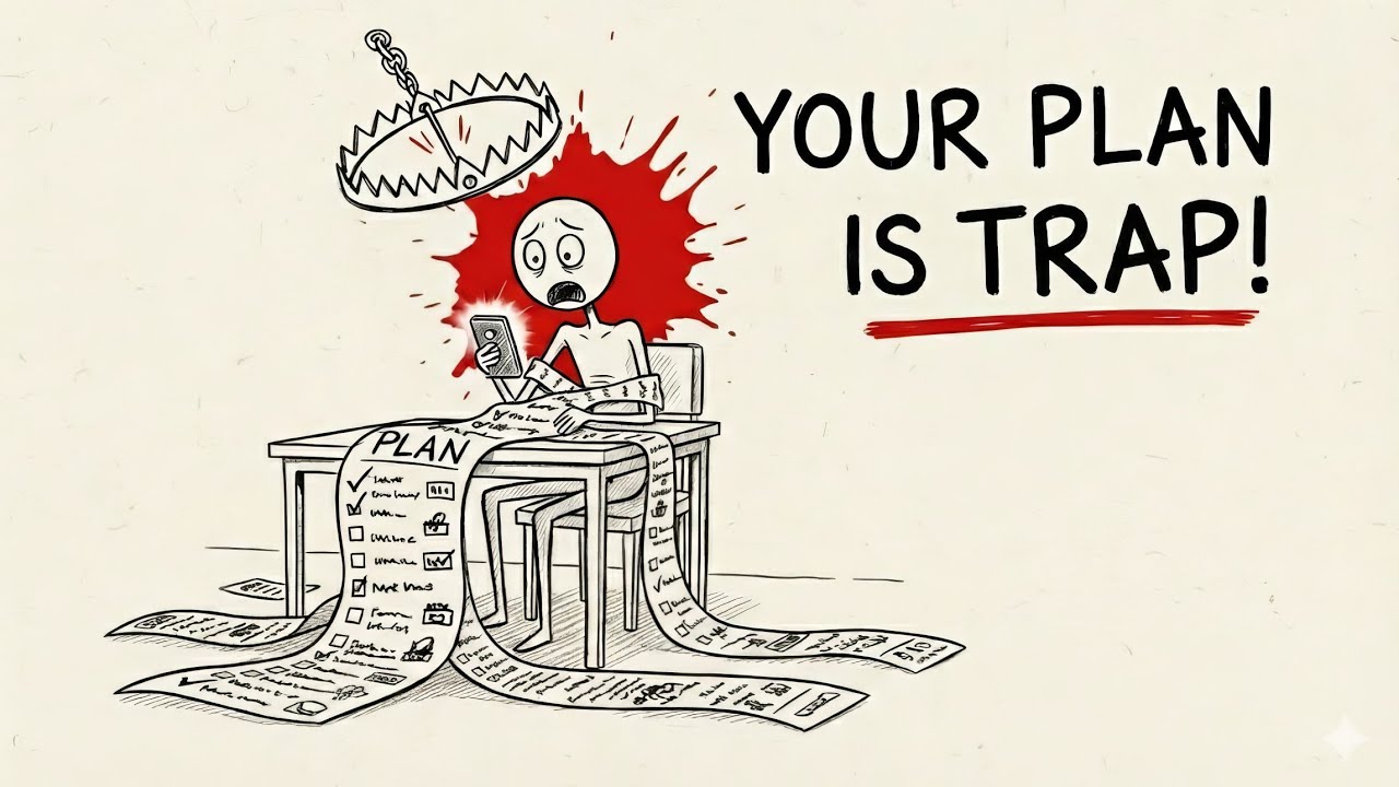 Your Plan Is a Trap — Here’s Why.