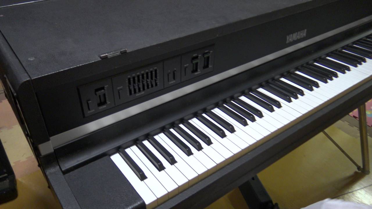 ヤマハエレクトリックグランドピアノ　CP-80D　組み立ての様子　ぴあの屋ドットコム