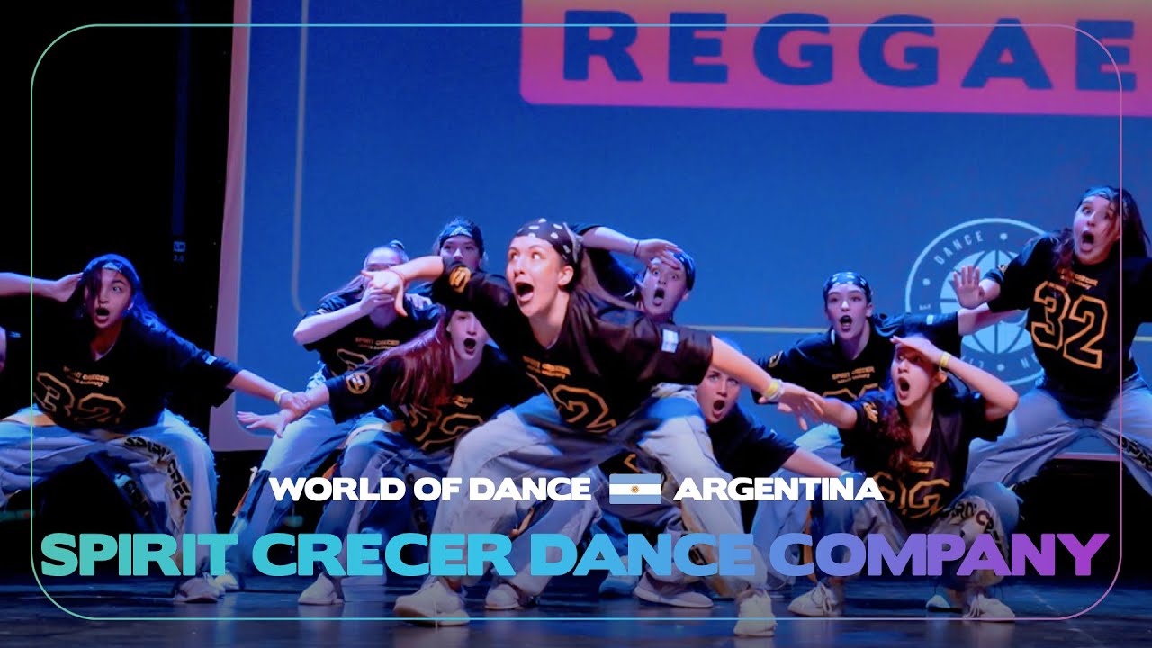 SPIRIT CRECER DANCE COMPANY | Junior Team | Crew | WODx REGGAETON | #WODARG24