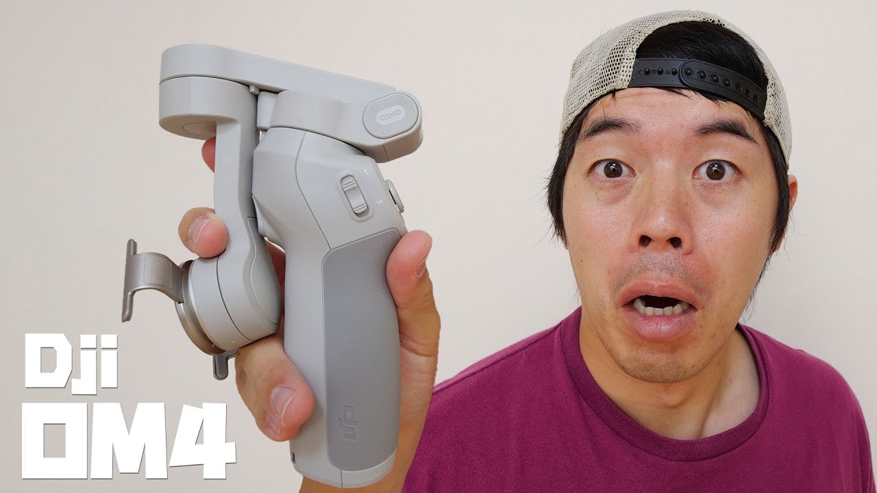 「DJI OM4」小型で最強！スマホ用ジンバルがキター