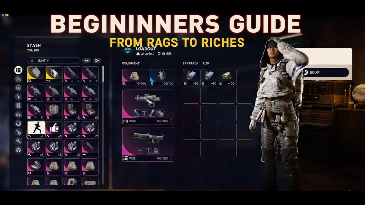 Arc Raiders: Beginner Guide How To Go From Rags To Riches