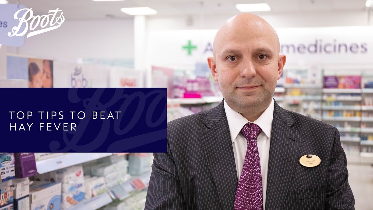 Hayfever | Meet our Pharmacists S4 EP2 | Boots UK