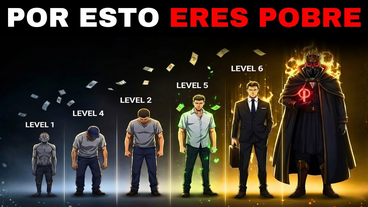 Los 6 Niveles del Dinero: Descubre en Qué Escalón del Poder Estás Atrapado - Maquiavelo