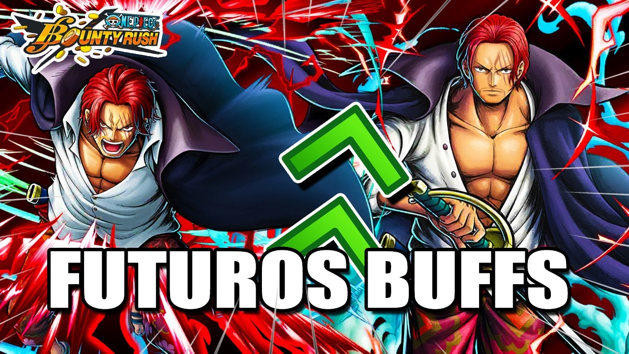 2800 GEMAS por los DOS SHANKS ! es una MUY BUENA INVERSION A FUTURO en One piece bounty rush