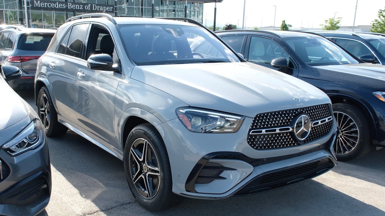 2024 GLE 450 SUV - New Redesigned 2024 GLE 450 Is A Great Value for Money!