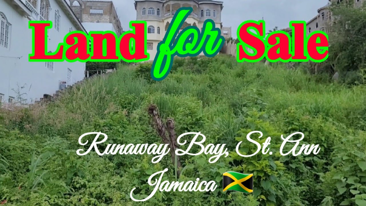 Land For Sale In Runaway St. Ann, Jamaica 🇯🇲