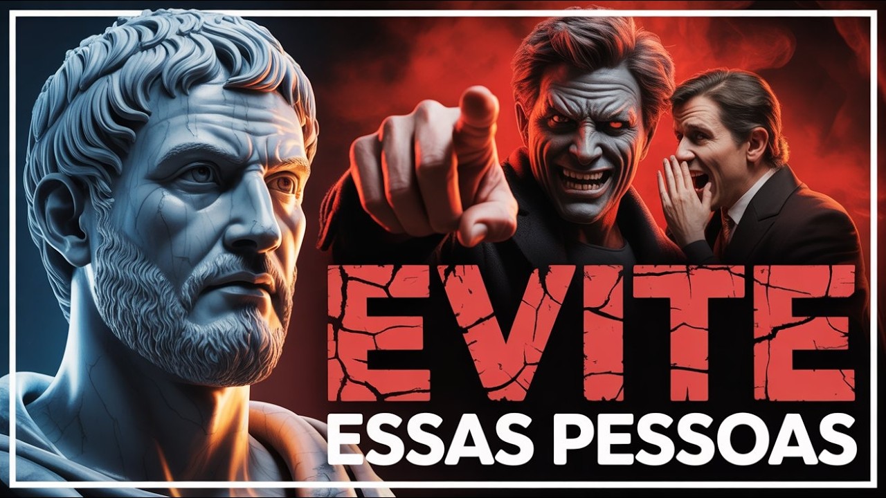 Estoicismo: Afaste-se Dessas 3 Pessoas Antes Que Seja Tarde