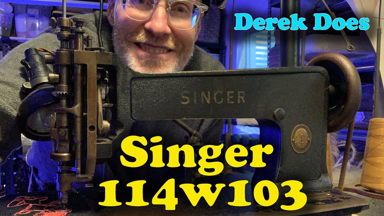 Singer 114w103