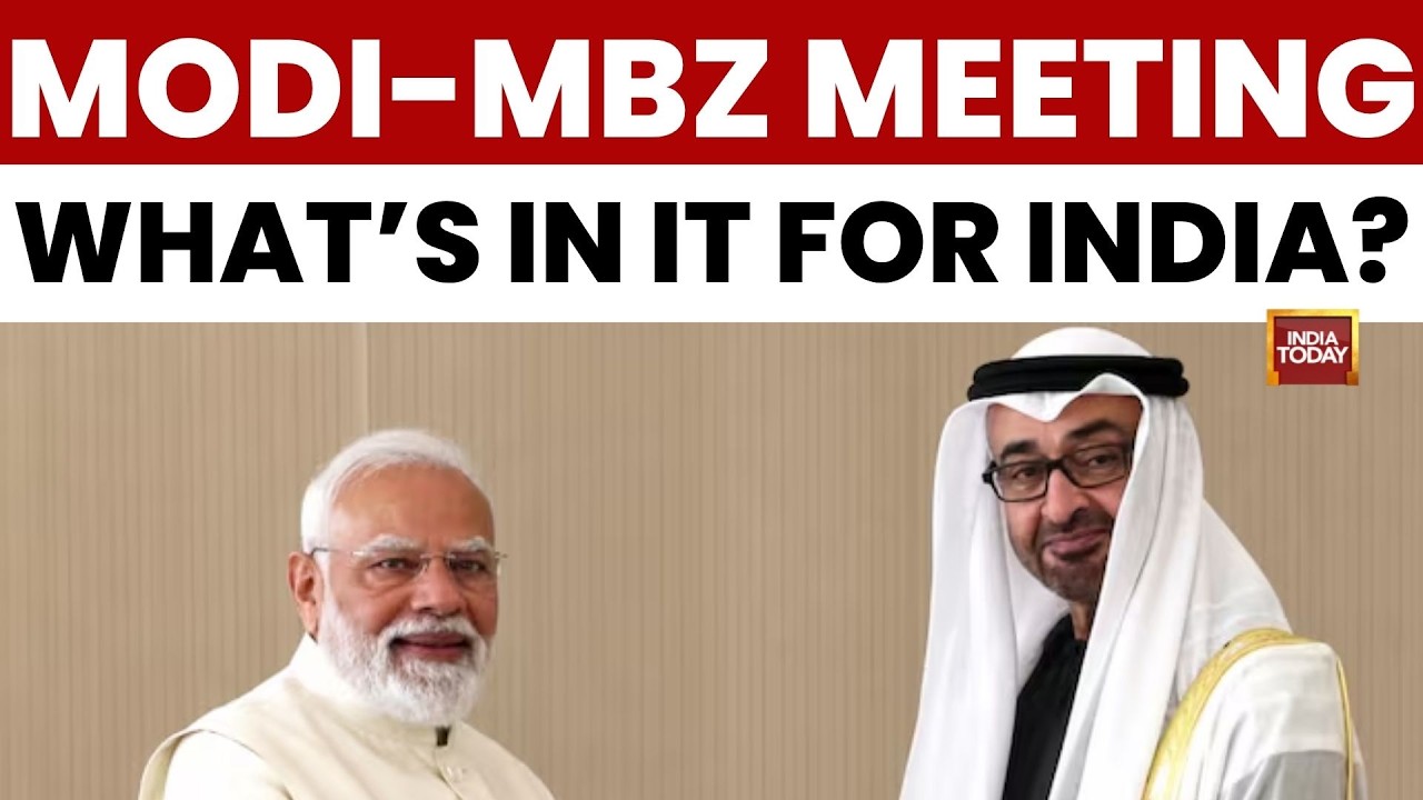 PM Modi&rsquo;s UAE Visit News: Oil Reserves Secured, 4 Millions Indians Safe | India Today