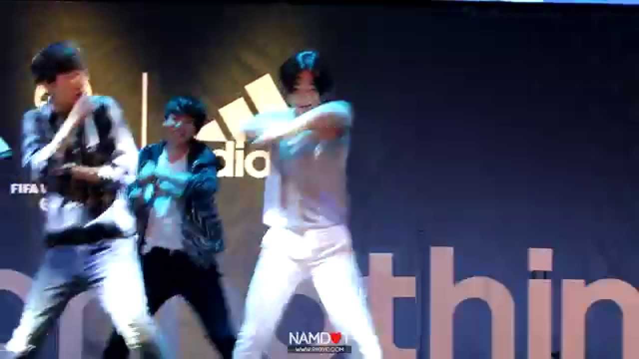 [NAMTAEHYUN] 140627 adidas all in arena - Just Another Boy