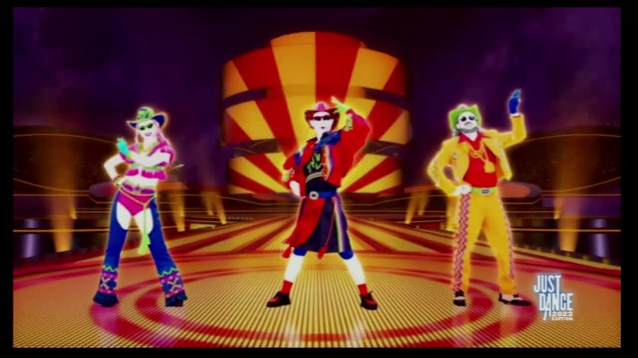 Just Dance 2009-2025 / 33 Random Songs / List Three / Nintendo Wii (DailyRacePro)