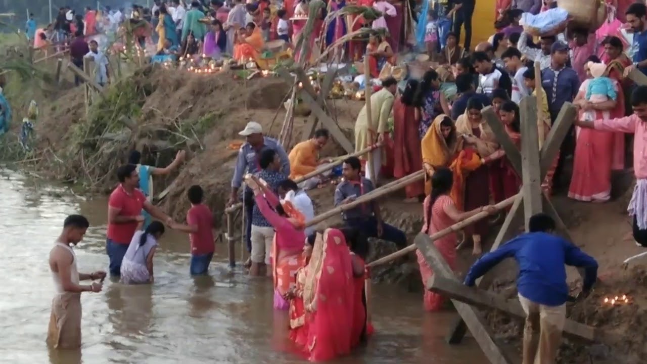 Amguri chhath puja 2019