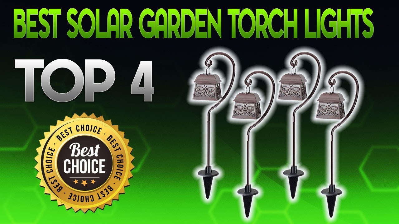 Best Solar Garden Torch Lights 2020 - Solar Garden Torch Light Review