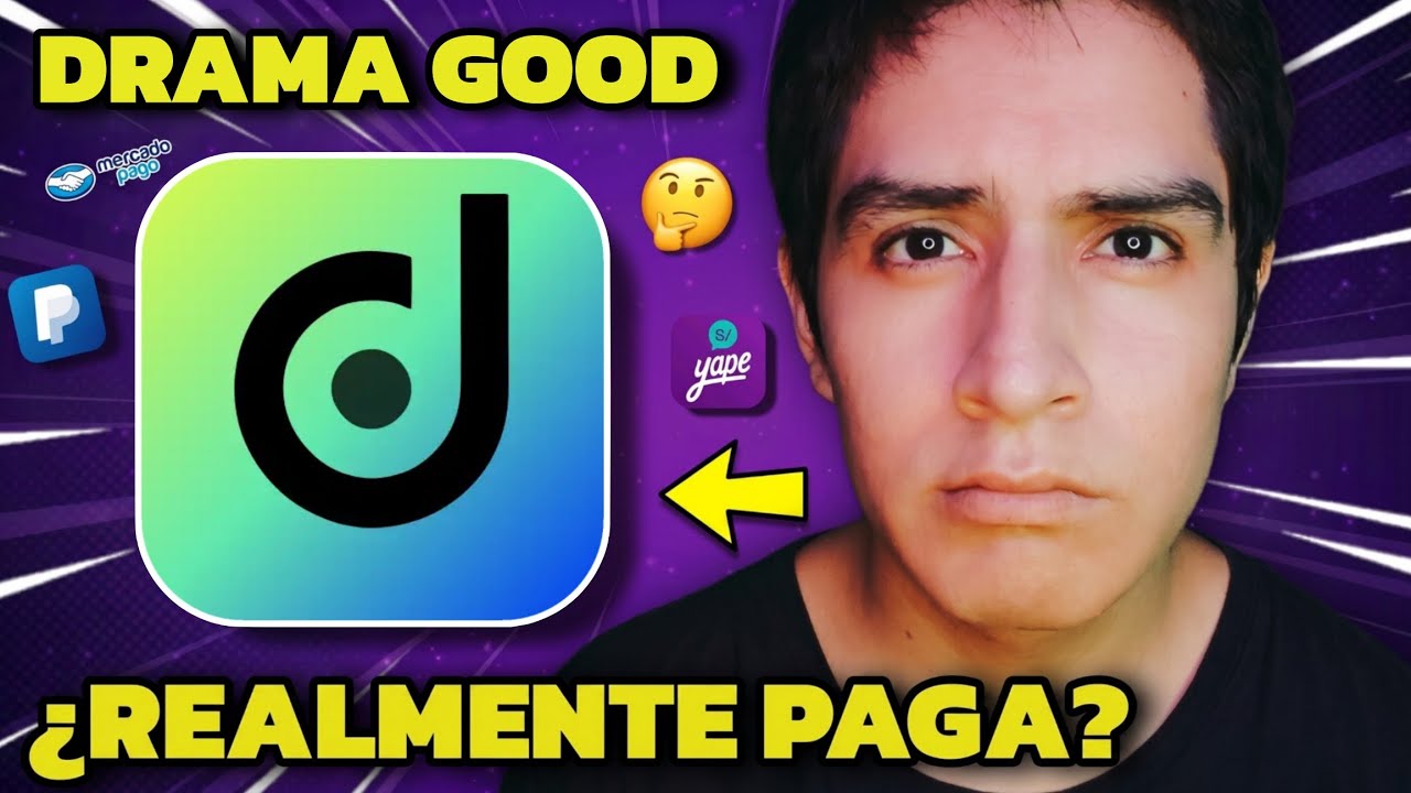 ✅DRAMA GOOD! APP PARA GANAR DINERO EN YAPE , MERCADO PAGO Y PAYPAL 2026 &iquest;REALMENTE PAGA? 🤔🔥 REVIEW