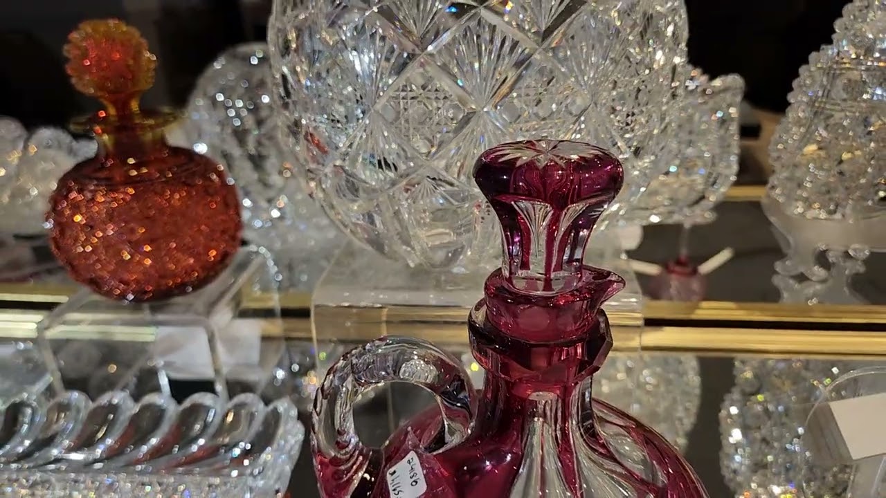American Brilliant Cut Glass convention in St Louis 2025 video 6