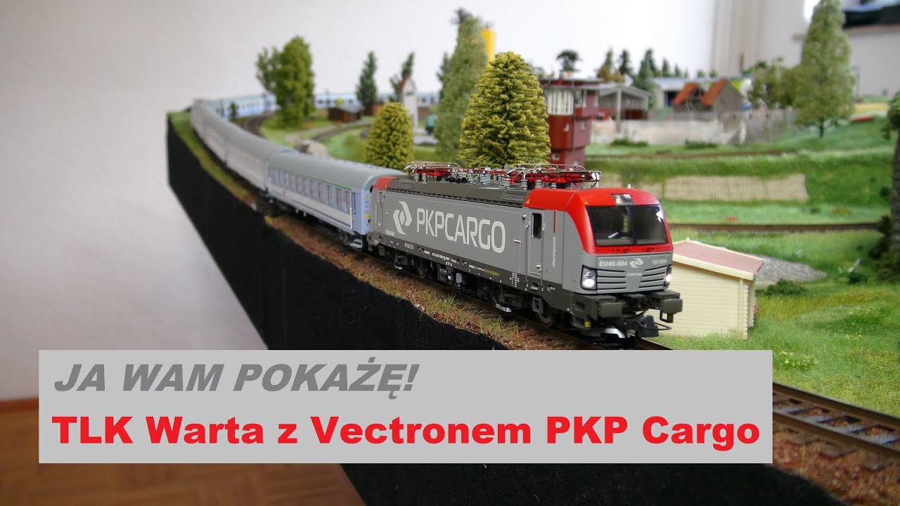 TLK Warta z Vectronem PKP Cargo