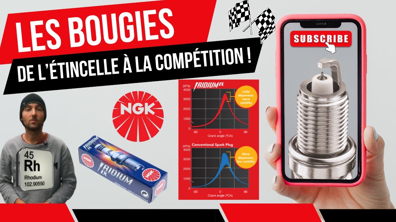 ⚡Les bougies, de l'étincelle à la compétition - Allumage / Essence / Motoriste