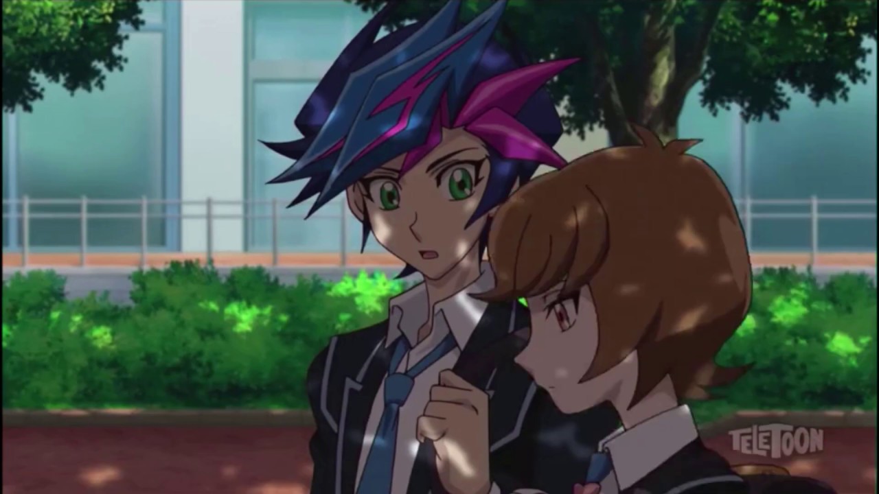 Yusaku Fujiki & Aoi Zaizen : Waving Through A Window (Vrains AMV)